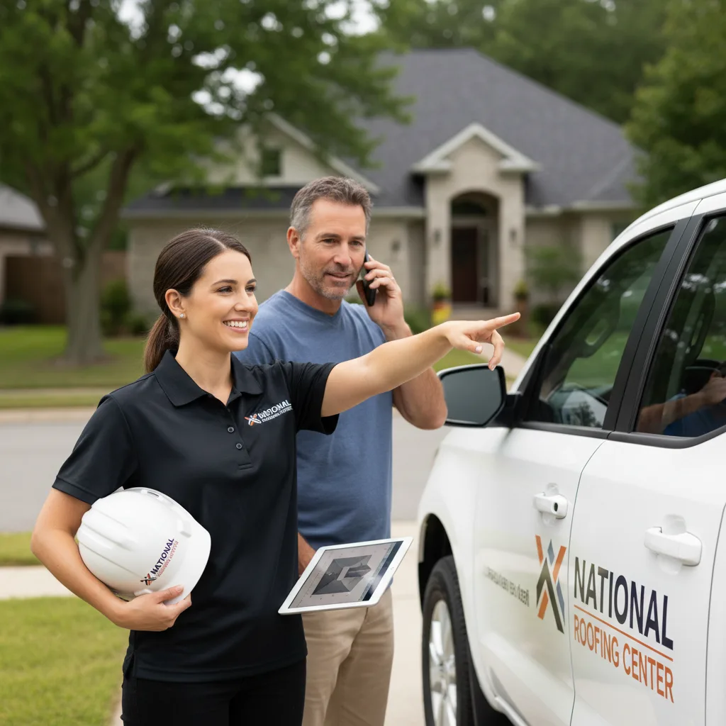 National Roofing Center customer support in Syracuse